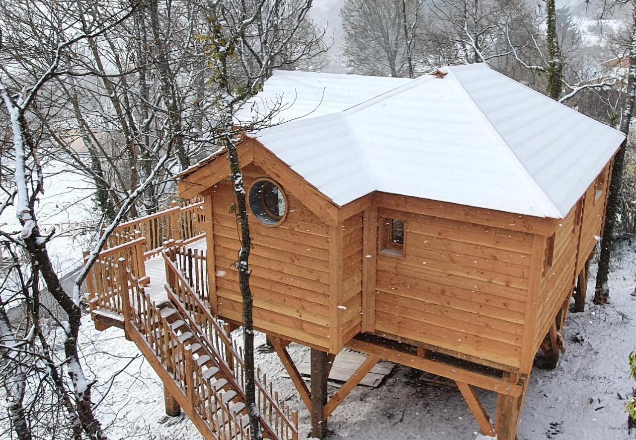 Dome A Bulles Villa Orcines Ngoại thất bức ảnh